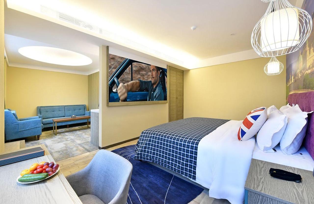 Mehood Theater Hotel, Xi'An High -Tech Road Zhongda International Extérieur photo