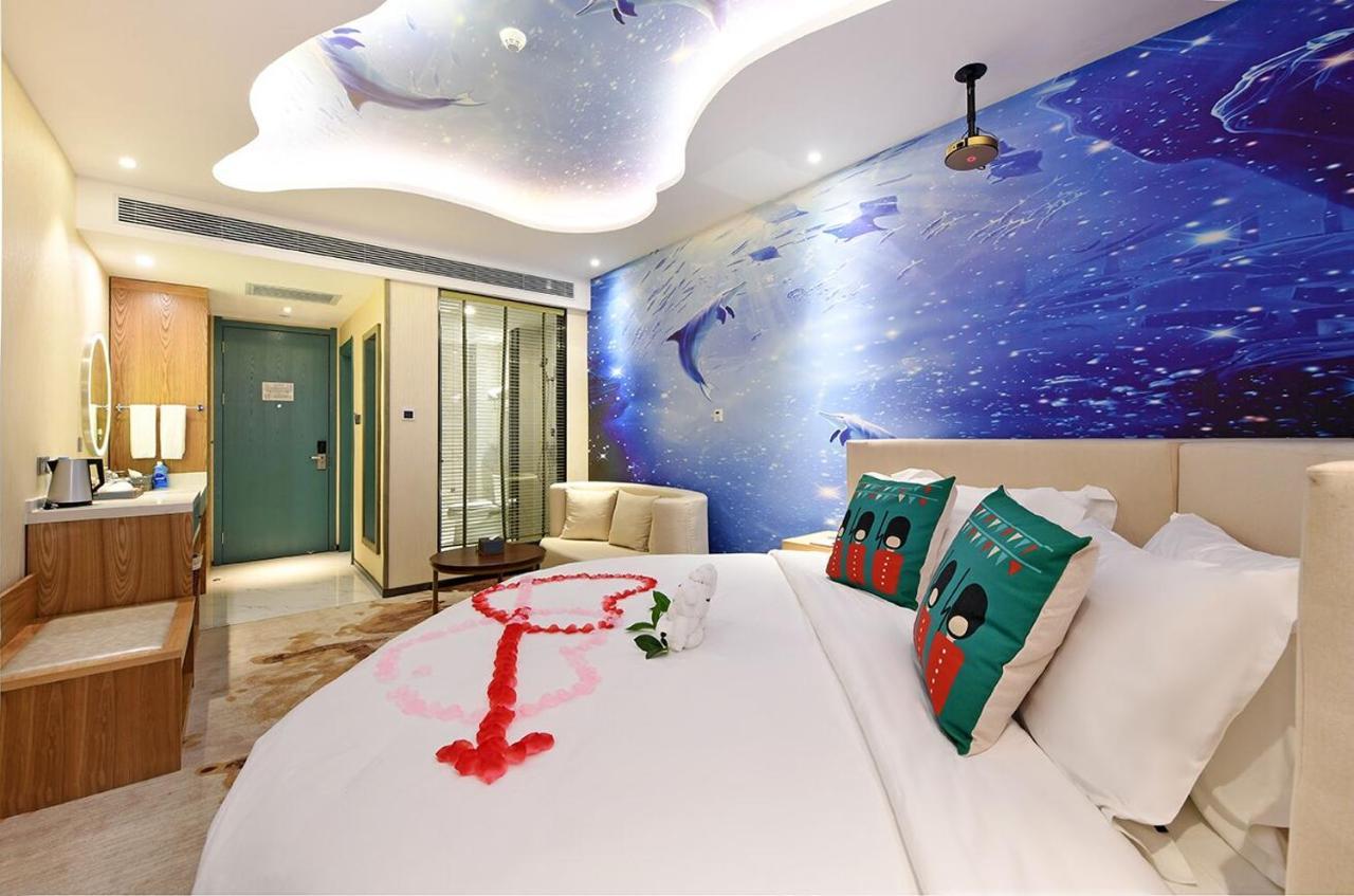 Mehood Theater Hotel, Xi'An High -Tech Road Zhongda International Extérieur photo