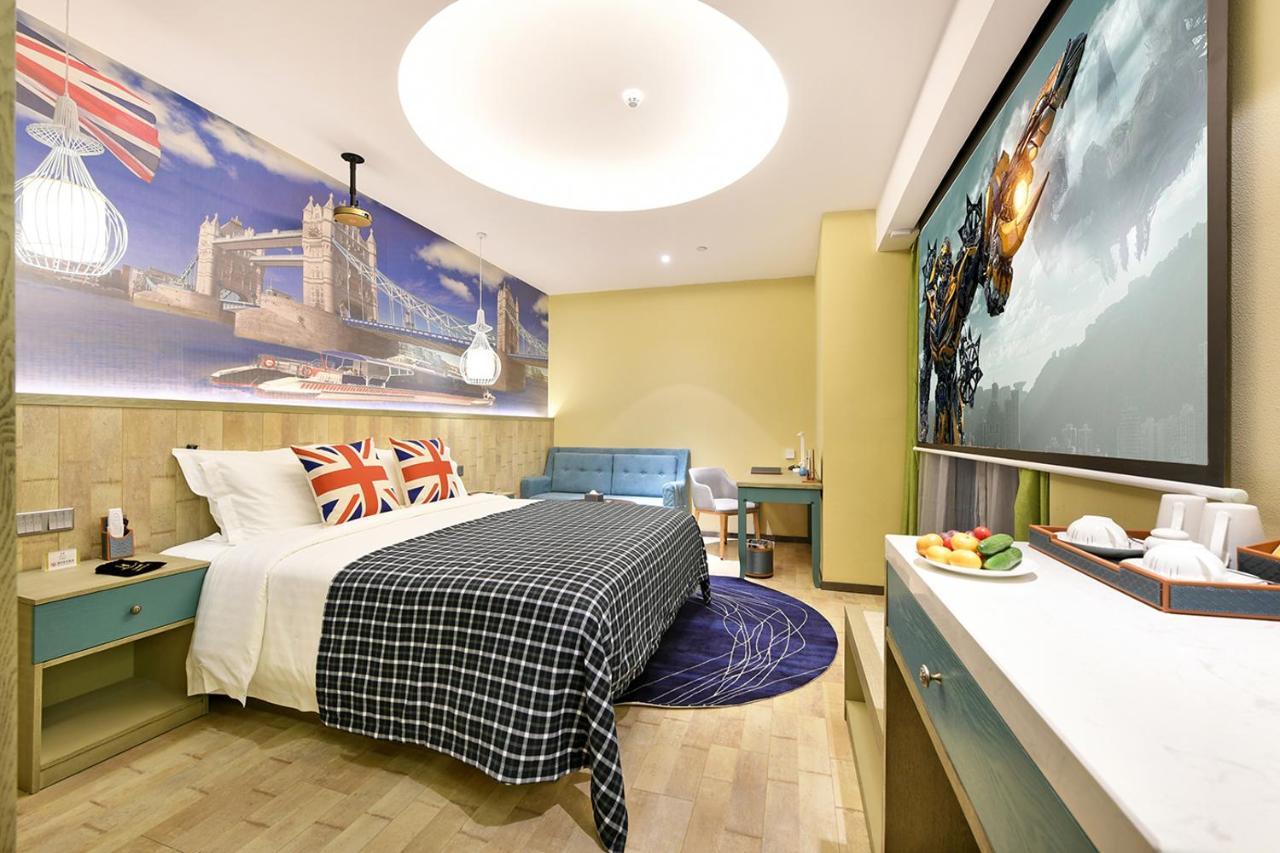 Mehood Theater Hotel, Xi'An High -Tech Road Zhongda International Extérieur photo