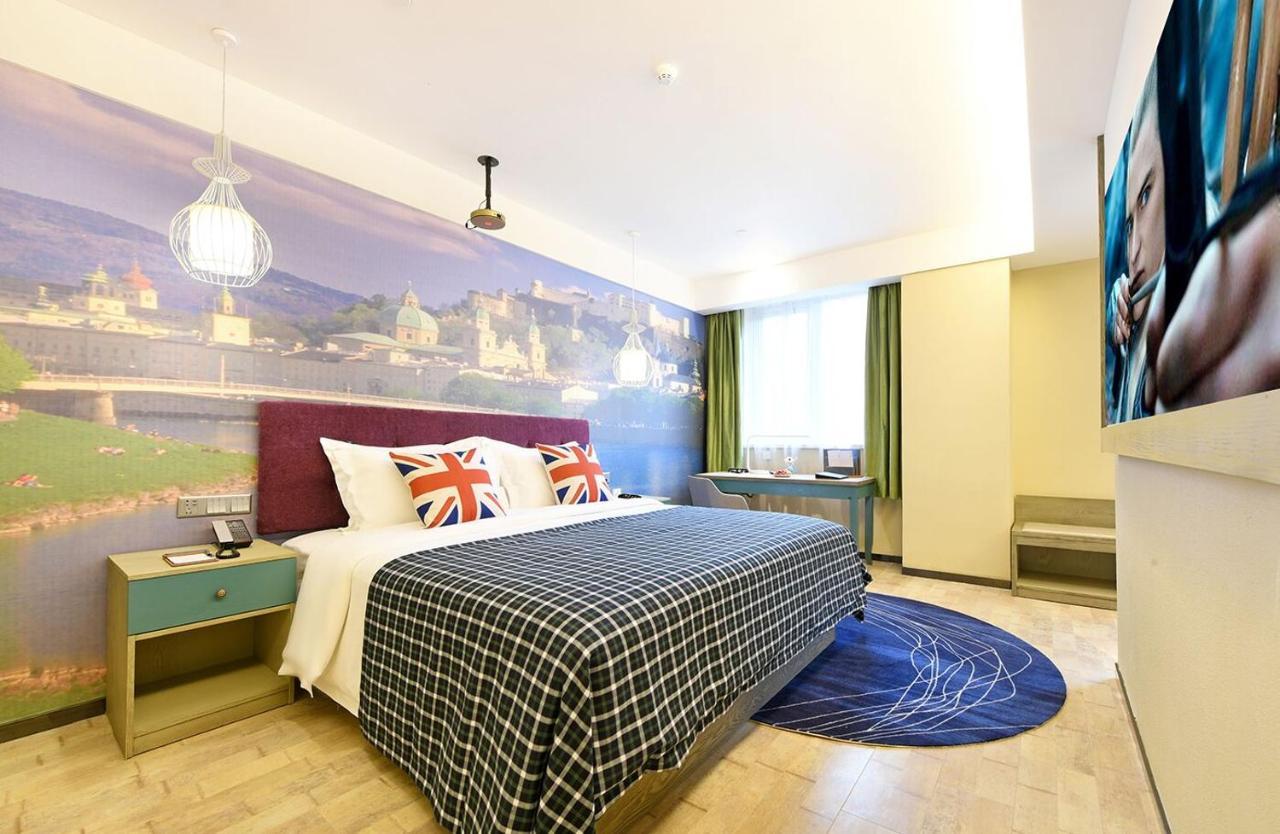 Mehood Theater Hotel, Xi'An High -Tech Road Zhongda International Extérieur photo